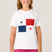 Vlag van Panama T-shirt (Voorkant)