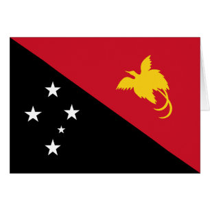 Vlag van Papoea-Nieuw-Guinea