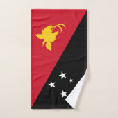 Vlag van Papoea-Nieuw-Guinea Bad Handdoek (Handdoek)