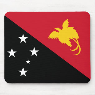 Vlag van Papoea-Nieuw-Guinea Muismat