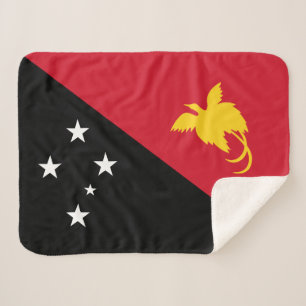Vlag van Papoea-Nieuw-Guinea Sherpa Deken