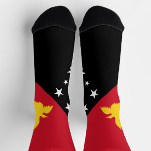 Vlag van Papoea-Nieuw-Guinea Sokken