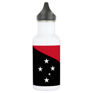 Vlag van Papoea-Nieuw-Guinea Waterfles