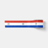 Vlag van Paraguay Lint (Voorkant)