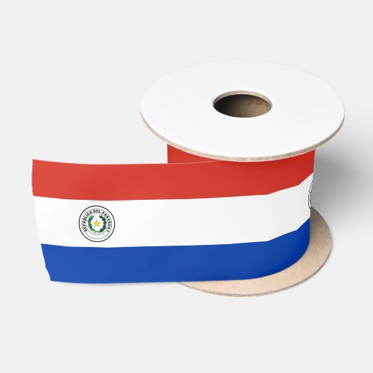 Vlag van Paraguay Lint (Spoel)