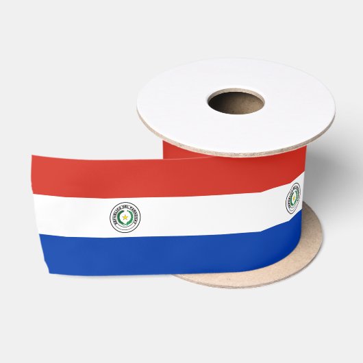 Vlag van Paraguay Lint (Spoel)