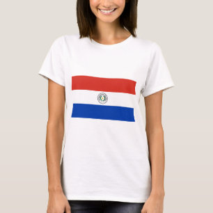 Vlag van Paraguay T-shirt