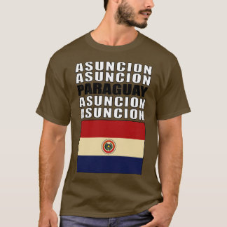 Vlag van Paraguay T-shirt