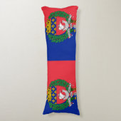 Vlag van Parijs, Frankrijk Lichaamskussen (Voorkant Verticaal)