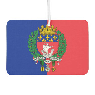 Vlag van Parijs, Frankrijk Luchtverfrisser