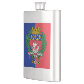 Vlag van Parijs, Franse fles Flacon (Links)