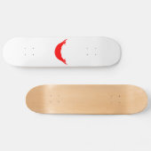 Vlag van Pasen Skateboard (Horizontaal)