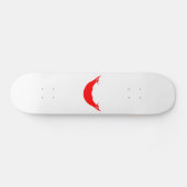Vlag van Pasen Skateboard (Horizontaal)