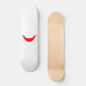 Vlag van Pasen Skateboard (Voorkant)