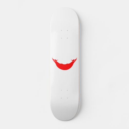 Vlag van Pasen Skateboard (Voorkant)