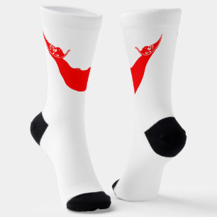 Vlag van Pasen Sokken