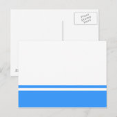 Vlag van Patriotic Altai Briefkaart (Voorkant / Achterkant)