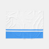 Vlag van Patriotic Altai Fleece Deken (Voorkant (Horizontaal))