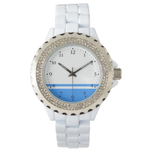 Vlag van Patriotic Altai Horloge (Voorkant)