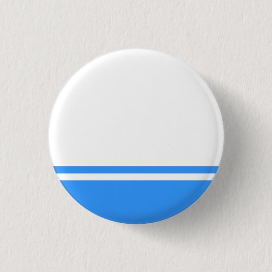 Vlag van Patriotic Altai Ronde Button 3,2 Cm (Voorkant)