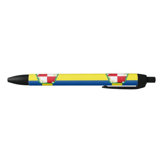 Vlag van Pembrokeshire Black Ink Pen (Bodem)