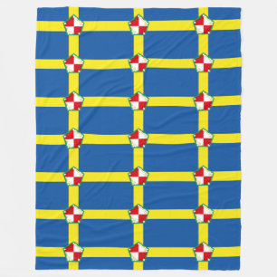 Vlag van Pembrokeshire Fleece Blanket Deken