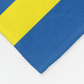 Vlag van Pembrokeshire Fleece Blanket Deken (Hoek)