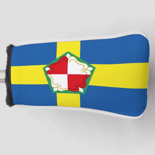 Vlag van Pembrokeshire Golf Head Hoesje Golfheadcover (Voorkant)
