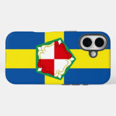 Vlag van Pembrokeshire Hoesje-Mate iPhone Case (Achterkant (horizontaal))