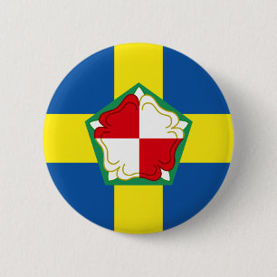 Vlag van Pembrokeshire Pinback-Button Ronde Button 5,7 Cm
