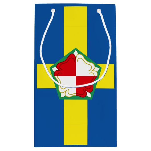 Vlag van Pembrokeshire Small Gift Bag Klein Cadeauzakje (Achterkant)