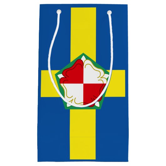 Vlag van Pembrokeshire Small Gift Bag Klein Cadeauzakje (Voorkant)