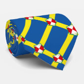 Vlag van Pembrokeshire Stropdas (Opgerold)