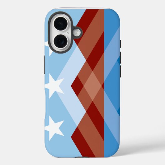 Vlag van Peoria, Arizona Case-Mate iPhone Case (Achterkant)