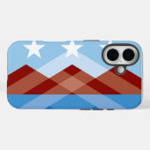 Vlag van Peoria, Arizona Case-Mate iPhone Case (Achterkant (horizontaal))