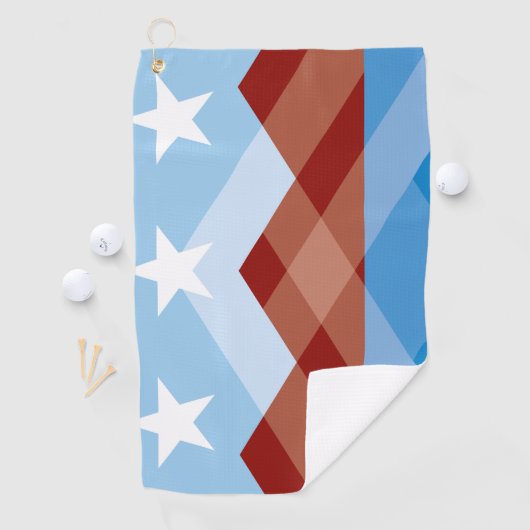 Vlag van Peoria, Arizona Golfhanddoek (Insitu)