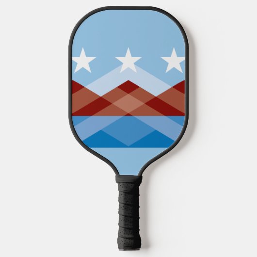 Vlag van Peoria, Arizona Pickleball Paddle (Voorkant)