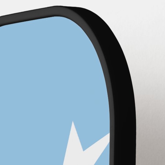 Vlag van Peoria, Arizona Pickleball Paddle (Links Detail)