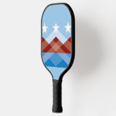 Vlag van Peoria, Arizona Pickleball Paddle (Links)