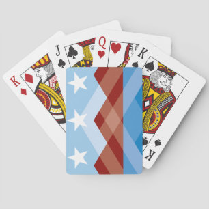Vlag van Peoria, Arizona Pokerkaarten