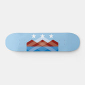 Vlag van Peoria, Arizona Skateboard (Horizontaal)
