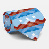 Vlag van Peoria, Arizona Stropdas (Opgerold)