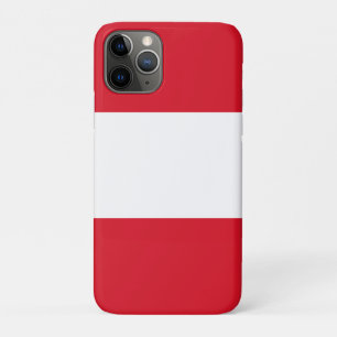 Vlag van Peru iPhone 11 Pro Hoesje