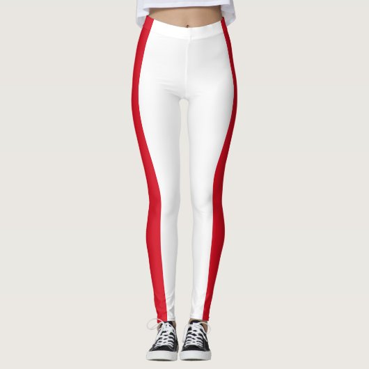 Vlag van Peru Leggings (Voorkant)