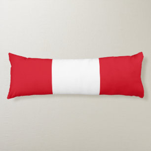 Vlag van Peru Lichaamskussen