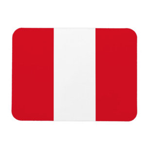 Vlag van Peru Magneet