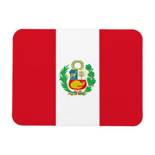 Vlag van Peru Magneet