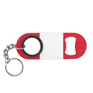 Vlag van Peru Mini Flessenopener