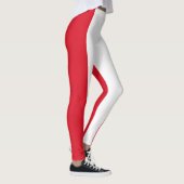 Vlag van Peru (Peruaanse vlag) Leggings (Rechts)