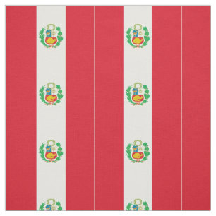 Vlag van Peru Stof
